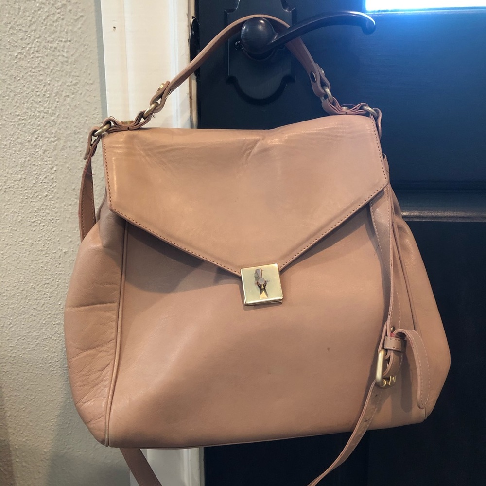 Zara shoulder satchel